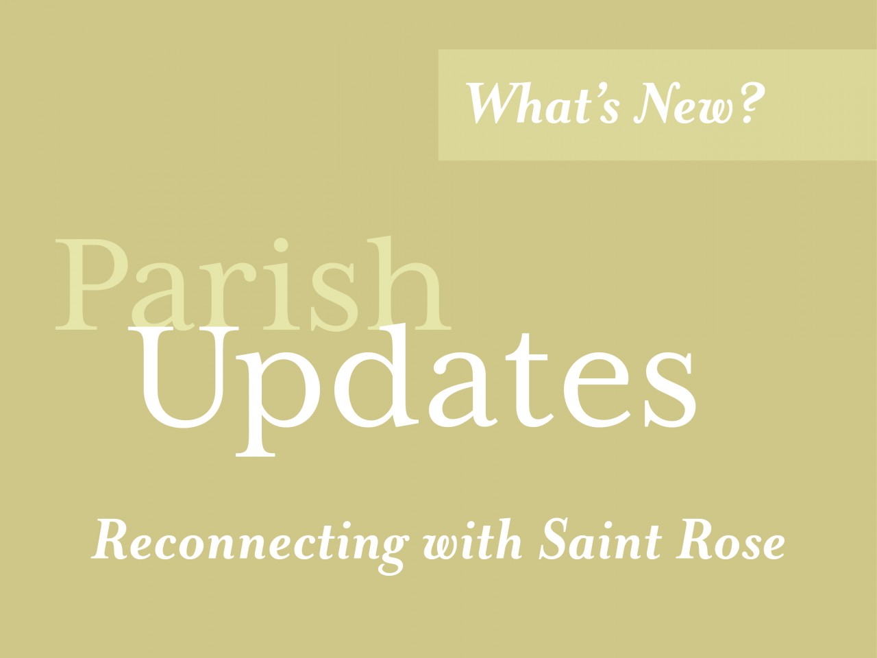 Saint Rose Saint rose